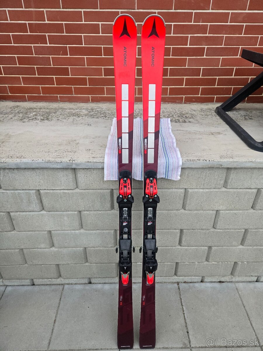 Predám Atomic Redster G9 -172cm, 2024/25