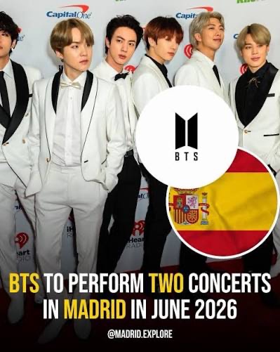 BTS Madrid 2026