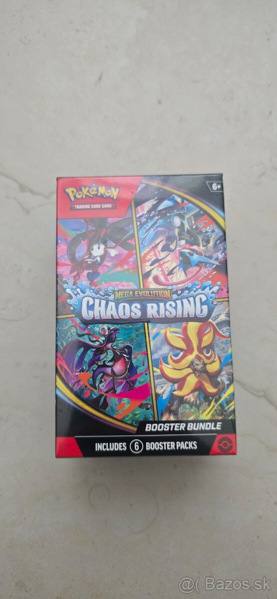 Chaos rising booster bundle