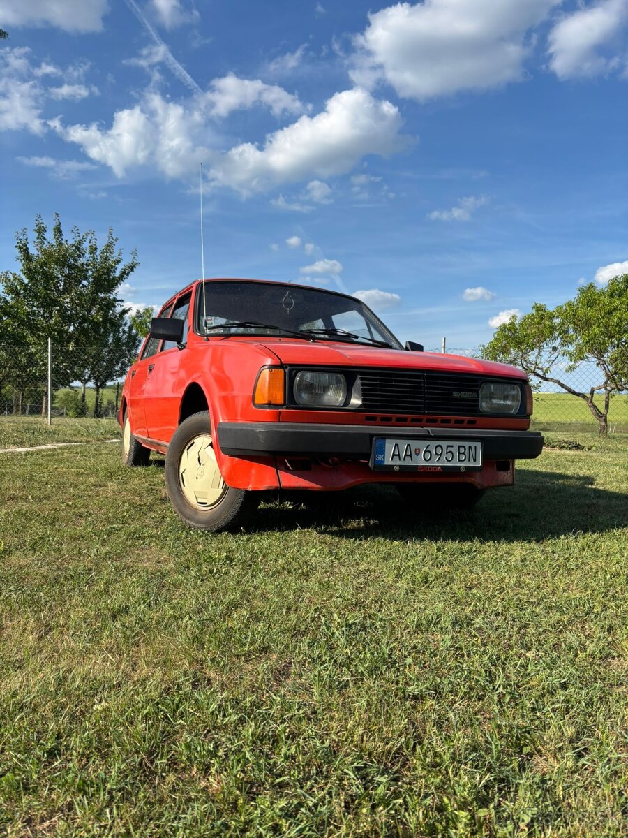 Skoda 120 m