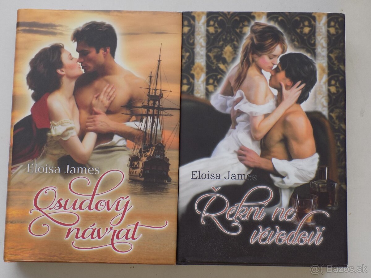 Historické romance - James,Stainforth,Coulter,Lindsey ...