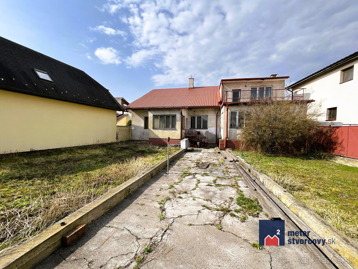 Predaj: Rodinný dom Bytča - centrum