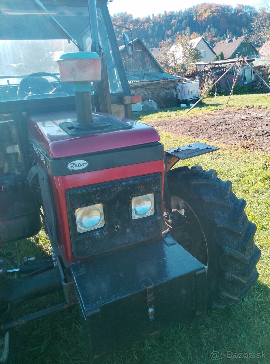 Predám Zetor 7745