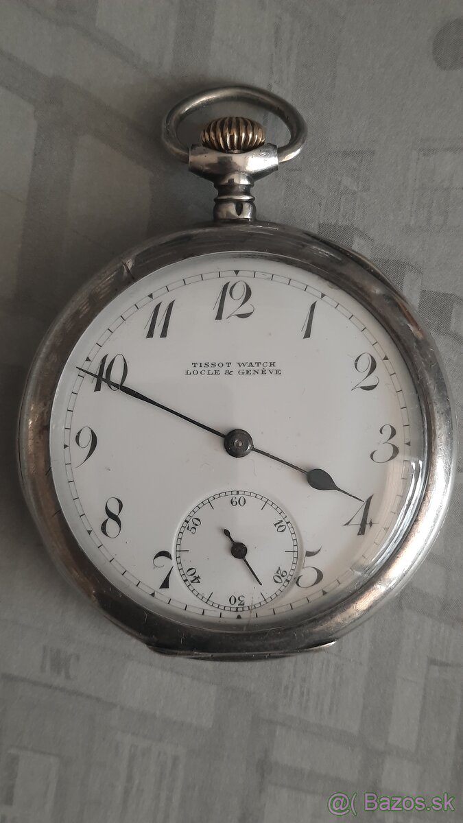 Tissot watch locle&geneve