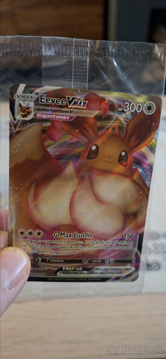 Pokémon Eevee Vmax