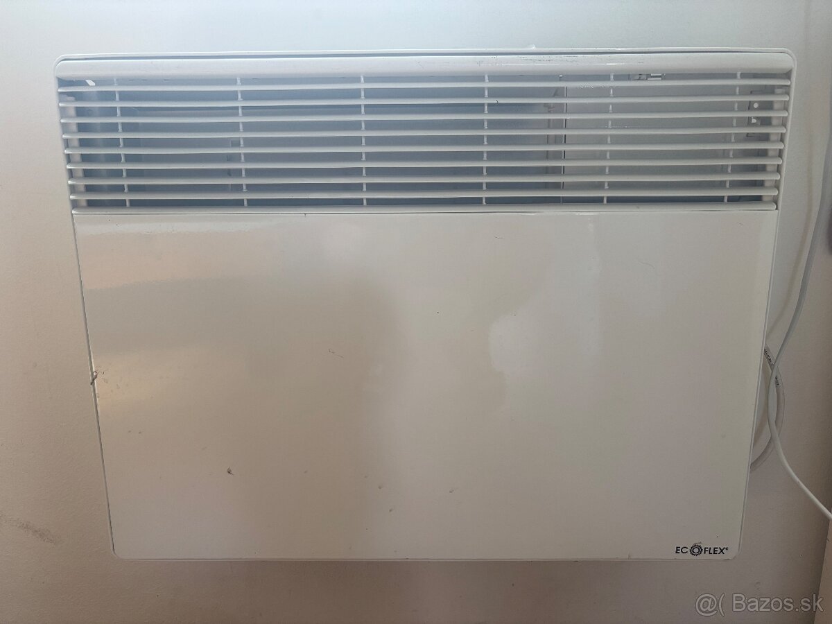 Elektrický radiator (konvertor) ECOFLEX F117TMC