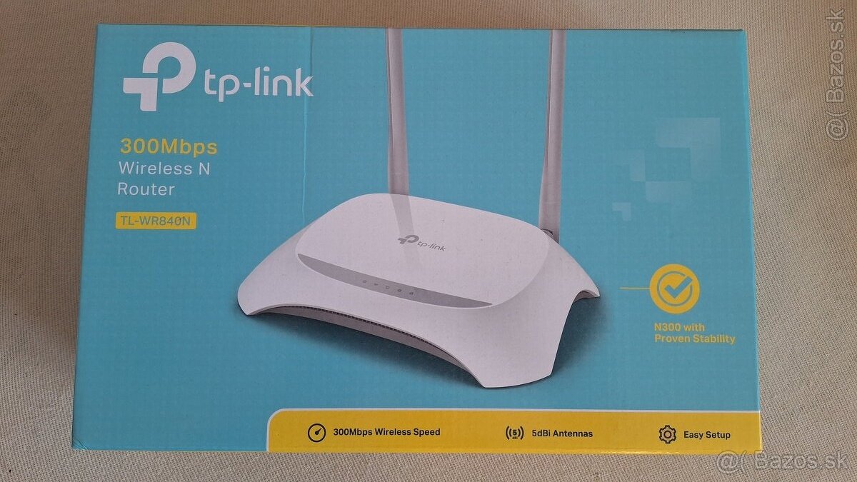 Predam wifi router tp-link NEPOUŽITÝ