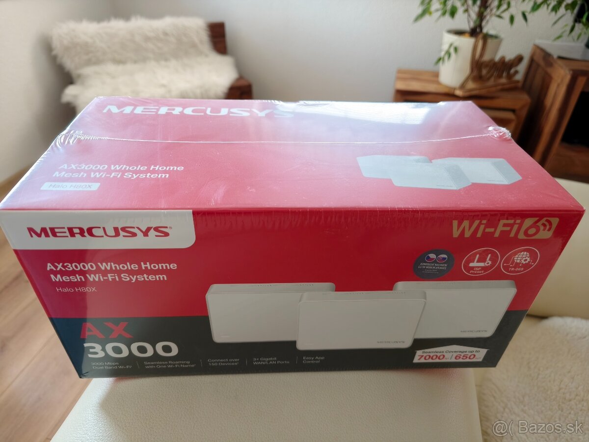 Mercusys Halo H80X 3-pack