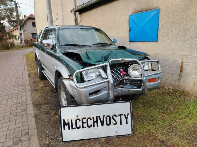 Mitsubishi L200,96-2005