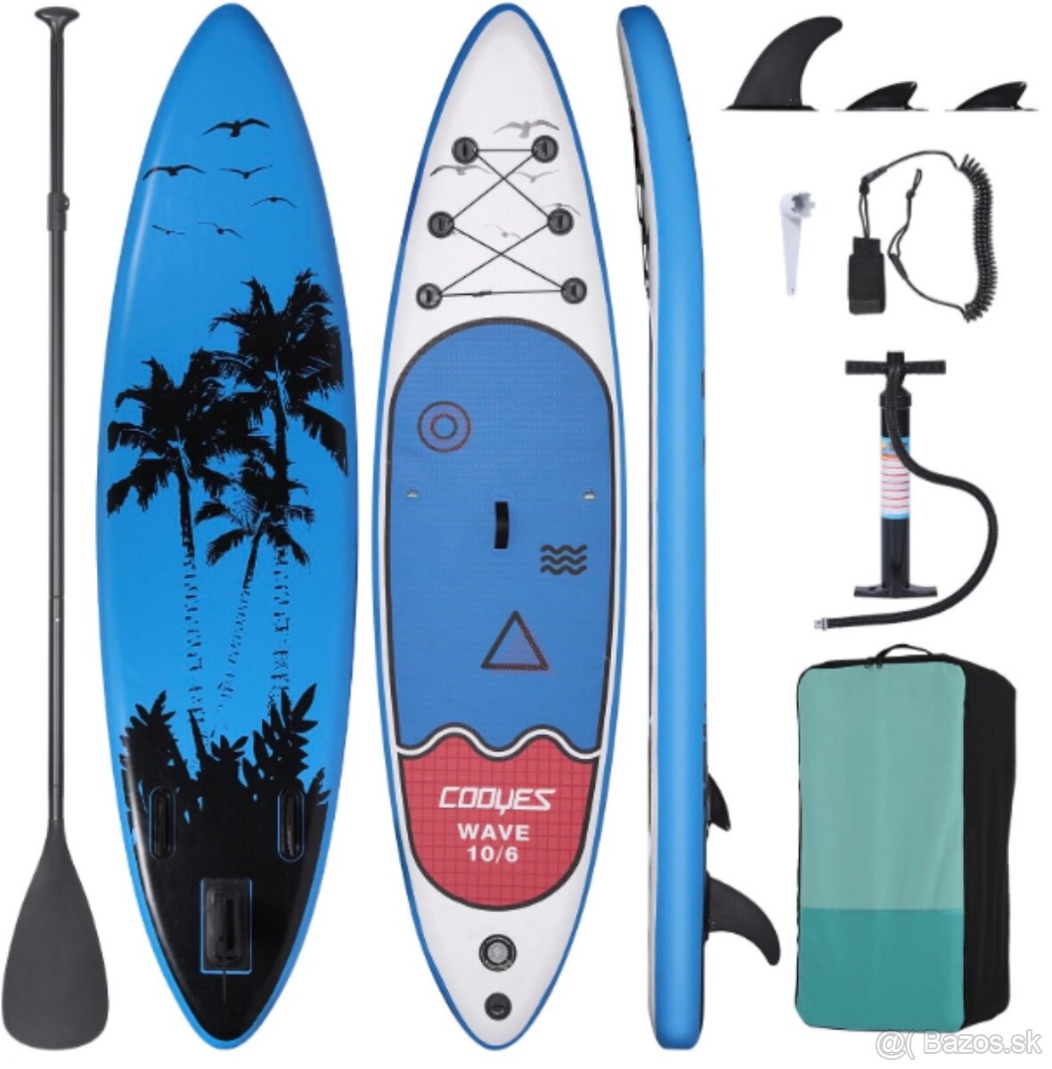 paddleboard do 150kg