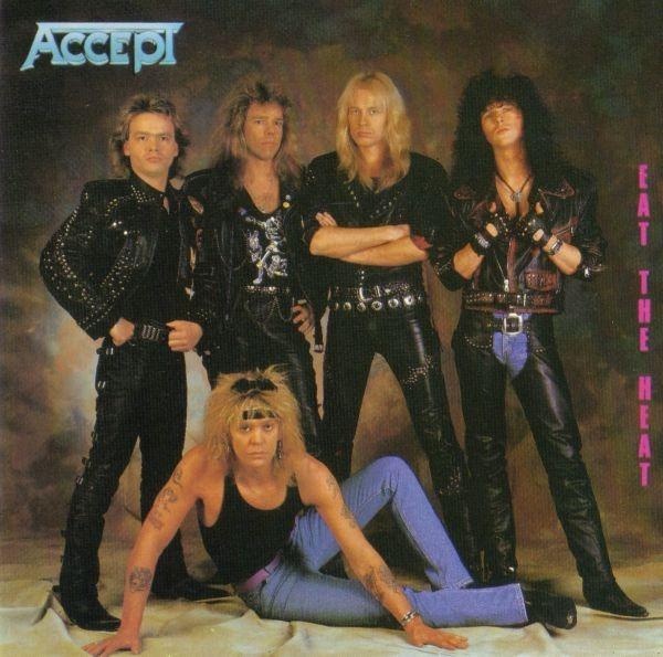 ACCEPT – Eat The Heat - CD