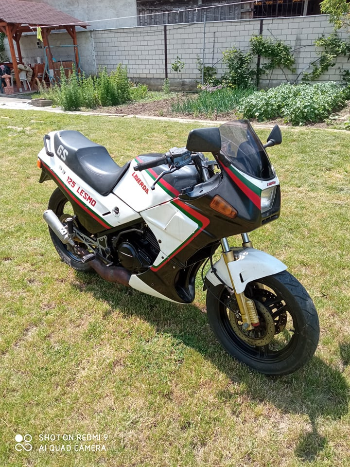 laverda 125 lesmo