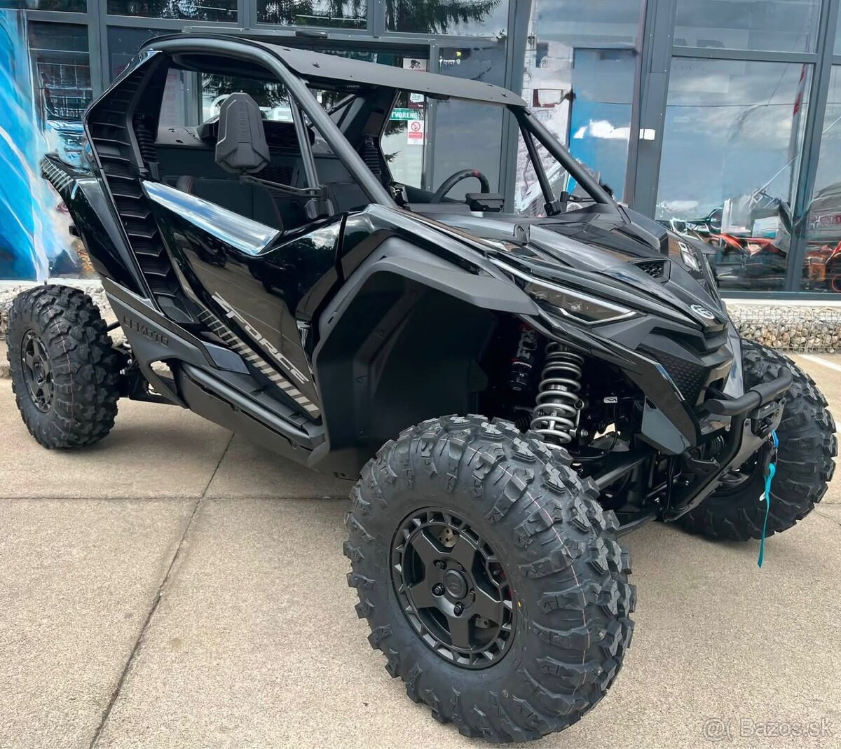 CMOTO Gladiator Z10 Turbo.