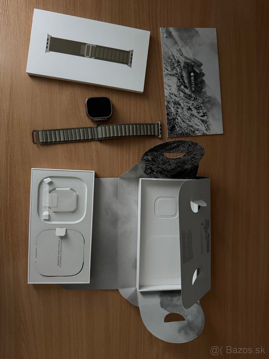 Apple Watch Ultra 2 49 mm + Alpine Loop