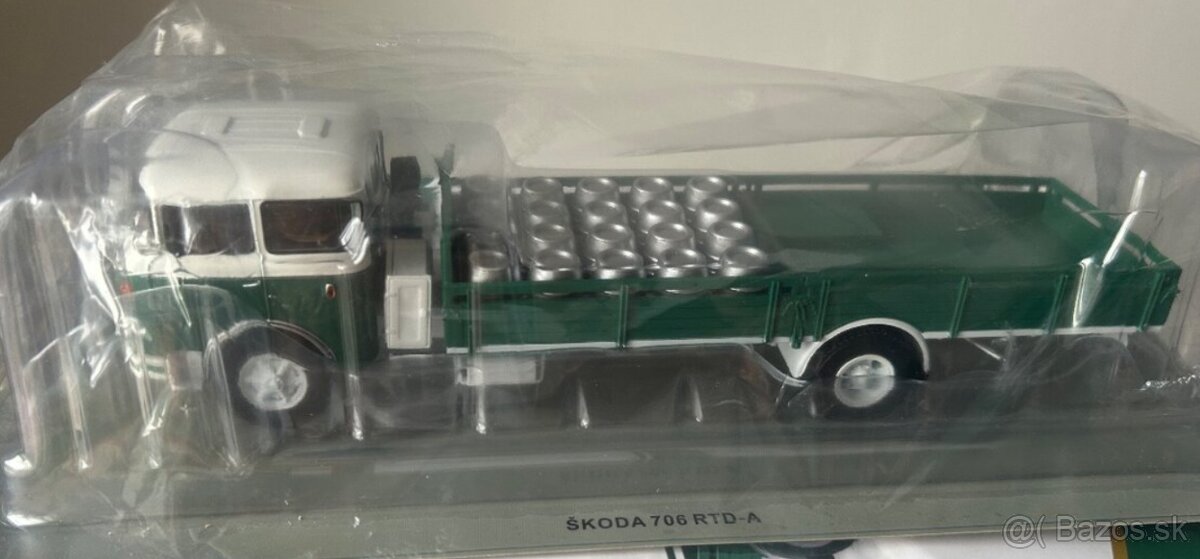 Škoda 706 RTD-A 1:43