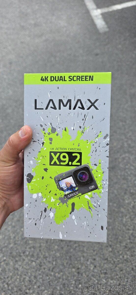 Lamax Kamera