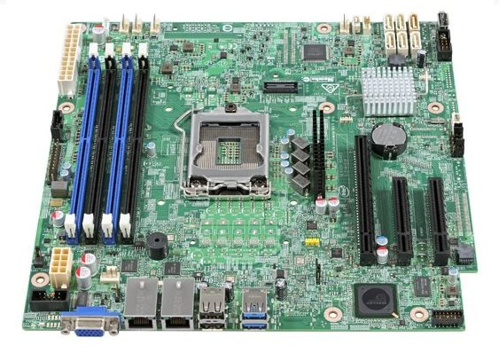 nová deska Intel Server Board DBS1200SPS LGA1151