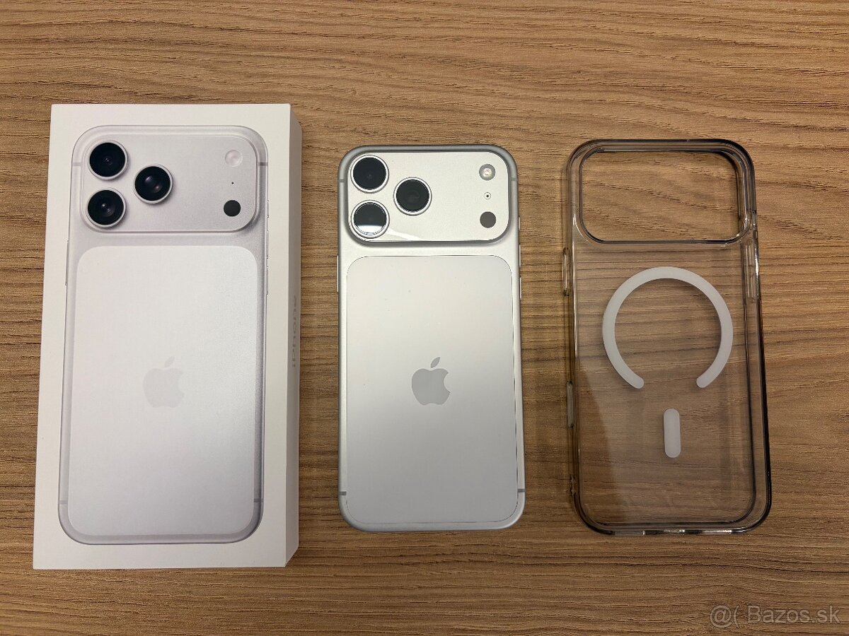 iPhone 17 Pro Max 256gb Silver