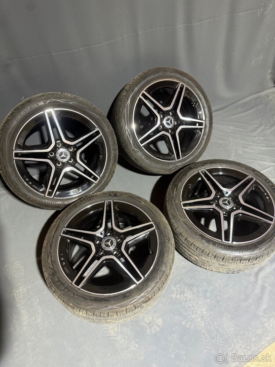 Original Mercedes 5x112 r18