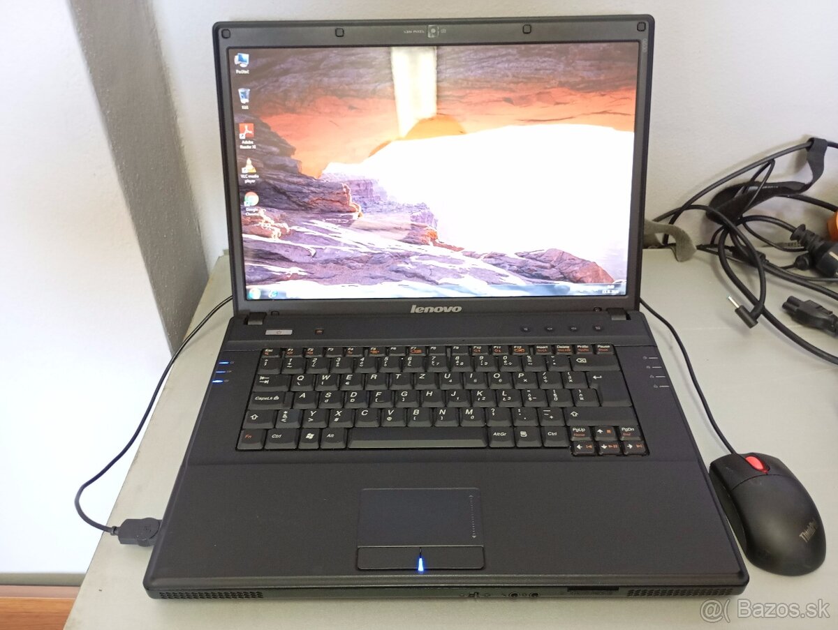 predám notebook LENOVO G530 , WINDOWS 7 32bit