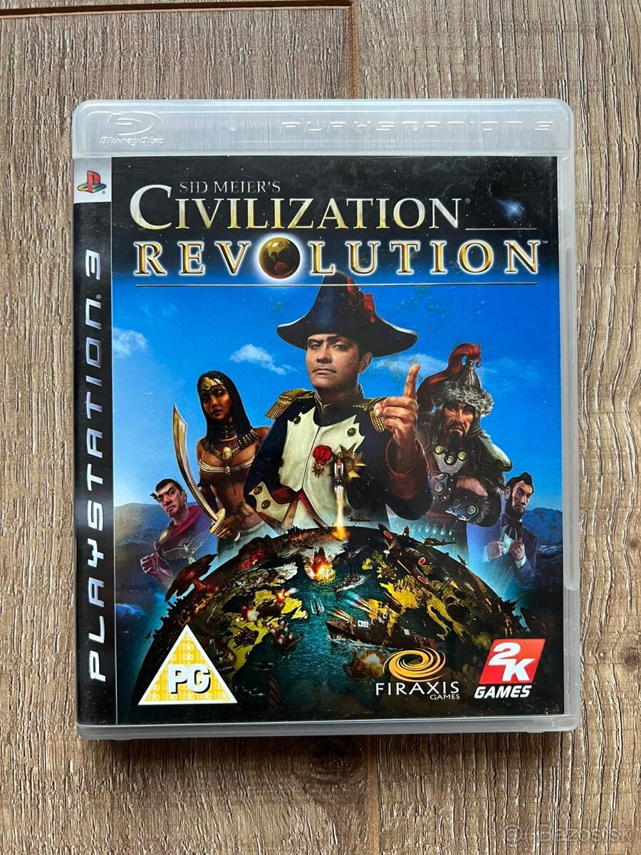Sid Meier’s Civilization Revolution na Playstation 3