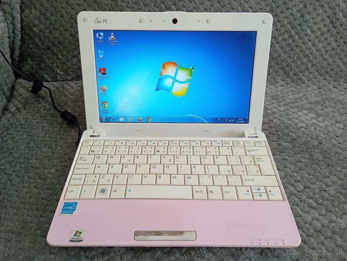 predám netbook ASUS EEE PC 1005HA , WINDOWS 7 32bit