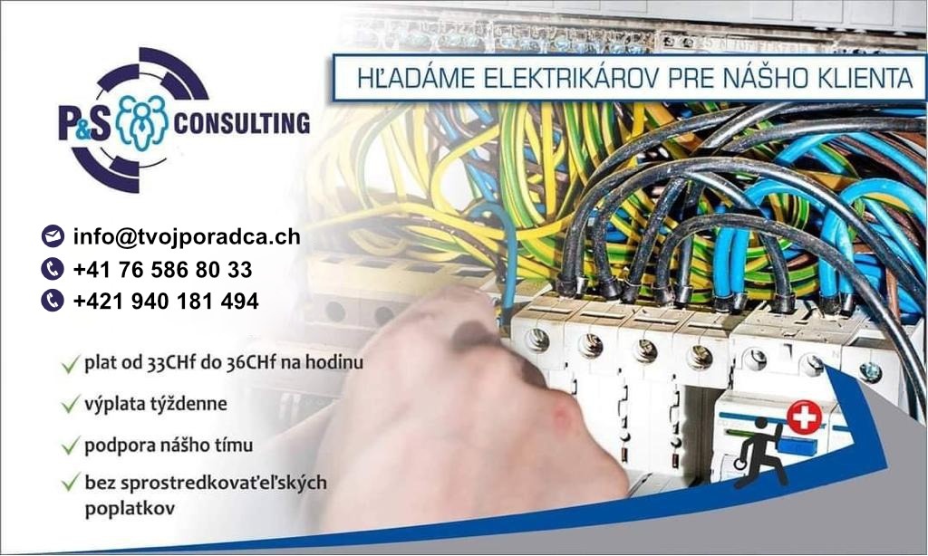 Elektrikar - Švajčiarsko