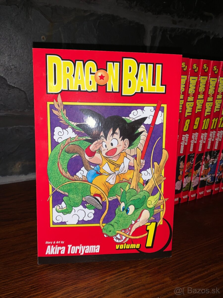 Dragon Ball Manga 1-16