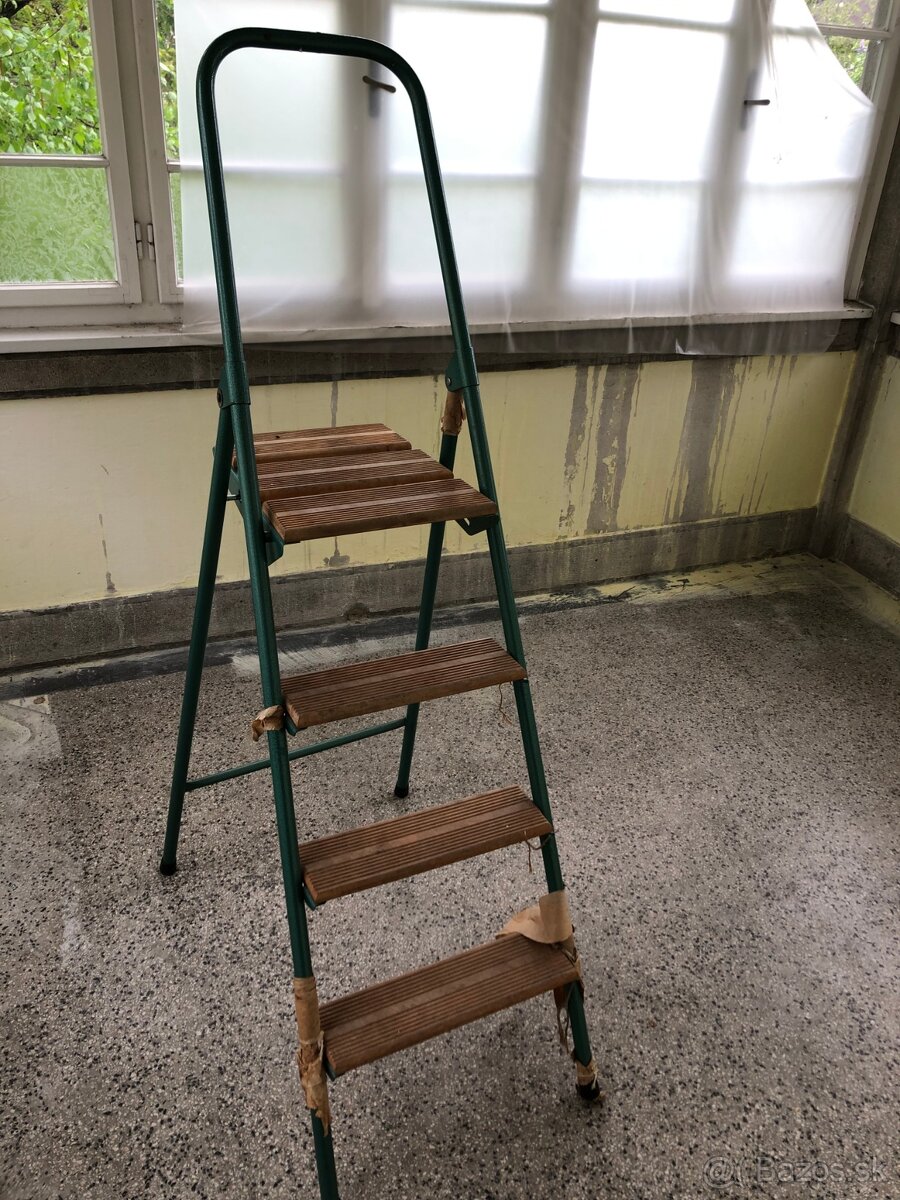 rebrík sklopný
