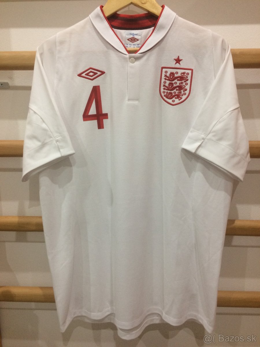 England / Anglicko Steven GERRARD #4 dres, veľkosť 44 (XL)