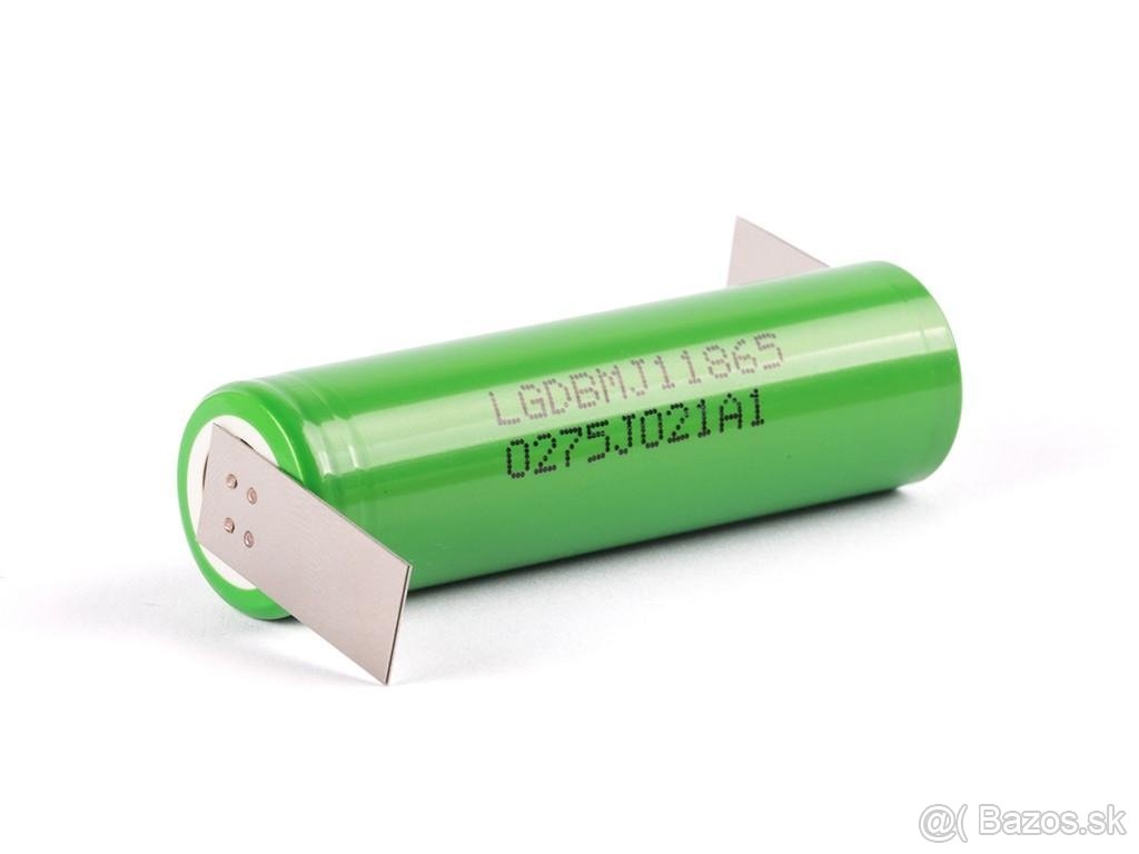 Li-Ion batérie 18650 Li-ion LG MJ1 3500mah