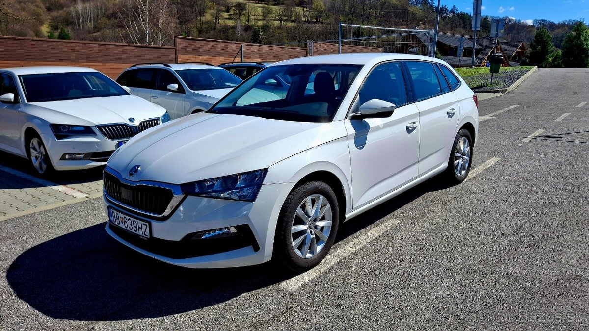 Škoda Scala 1.0 TSI G-TEC Ambition