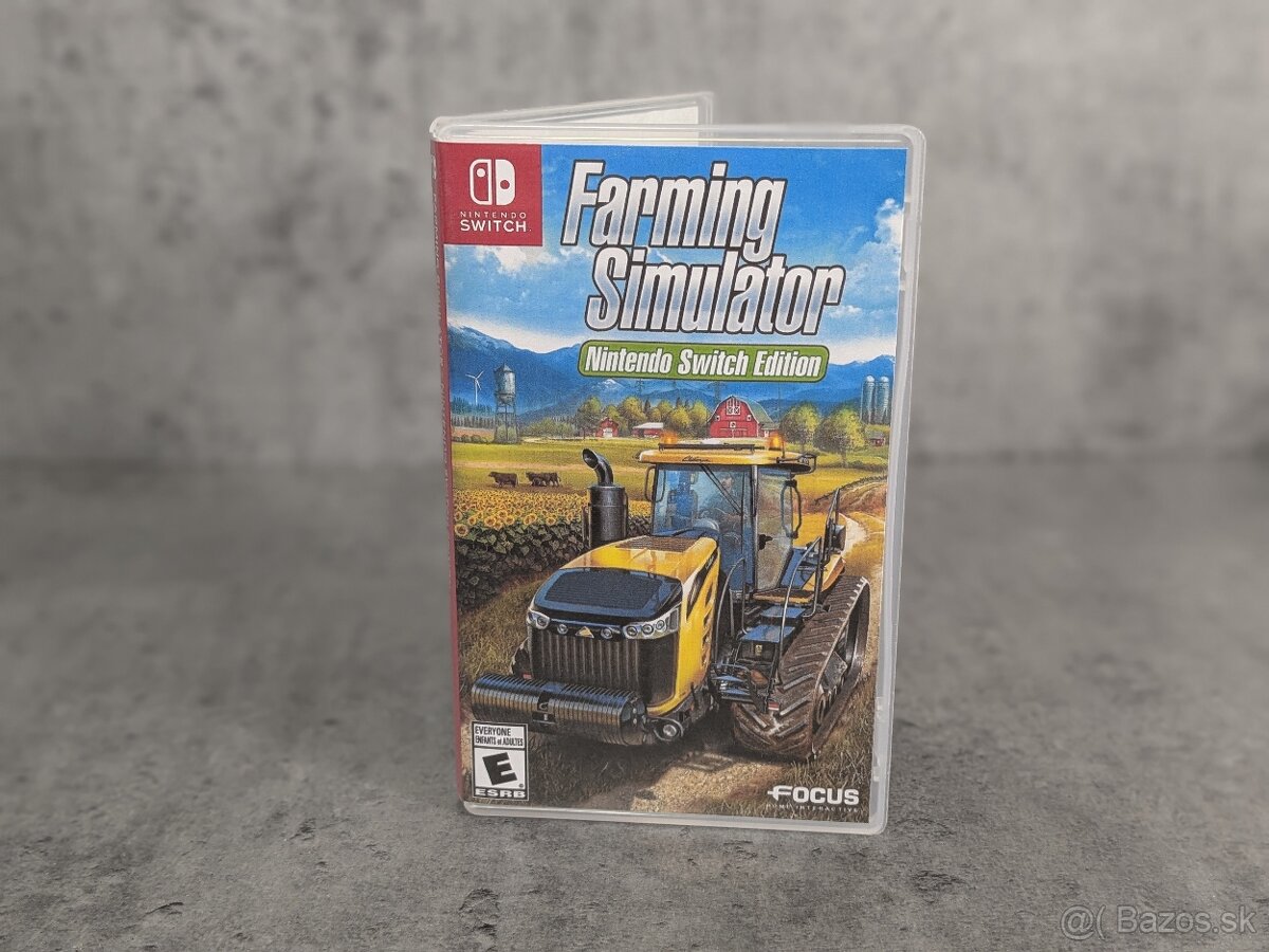 Farming Simulator Nintendo Switch Edition