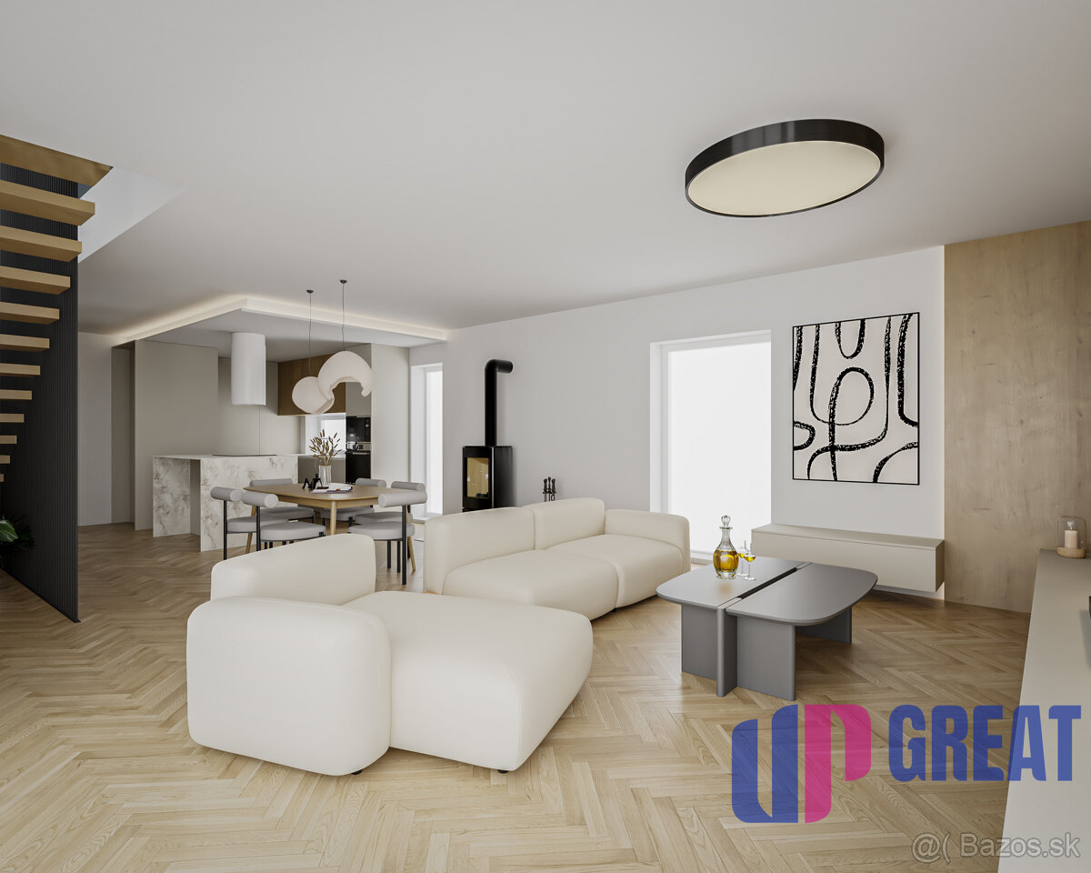Exkluzívna ponuka – Nadčasová 5 izbová vila v Šamoríne -Lux