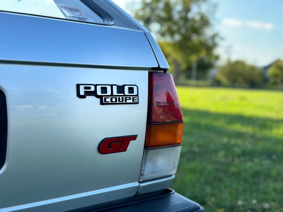 Vw polo 86c gt