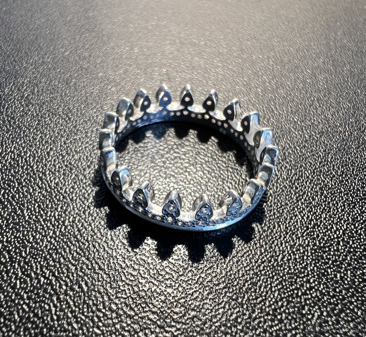 Thomas Sabo strieborný prsteň 925 koruna s cirkóniami
