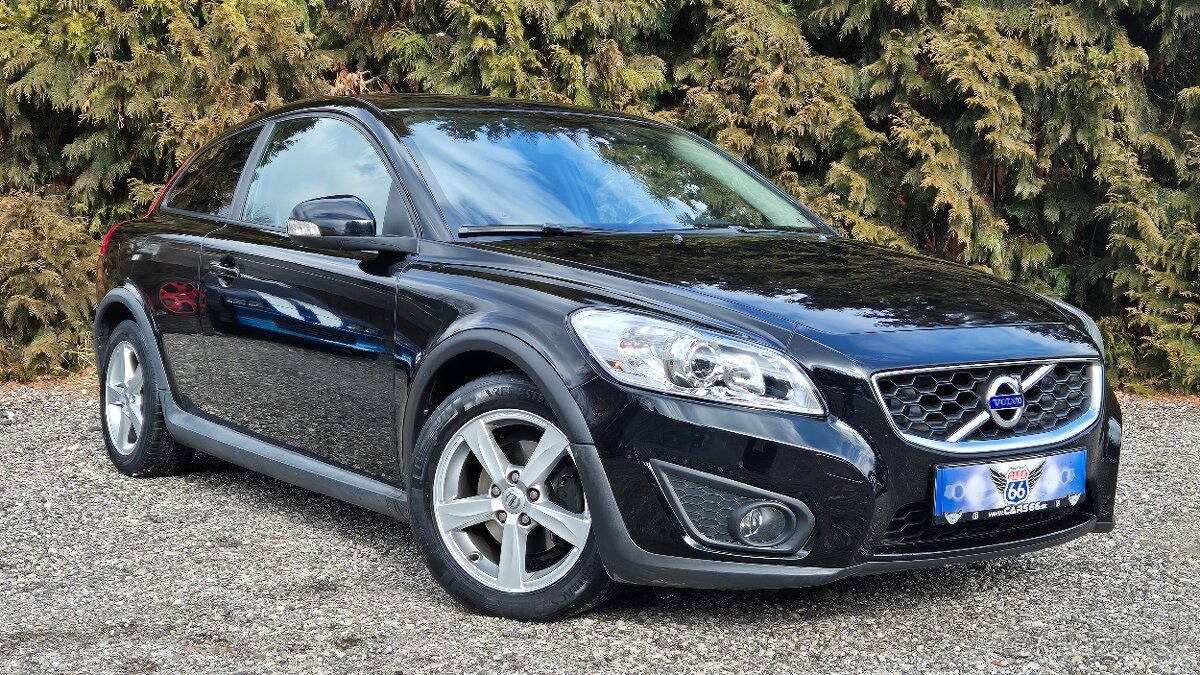 -2010- Volvo C30 1.6D Drive 80kw SLOVAK -163.250KM-