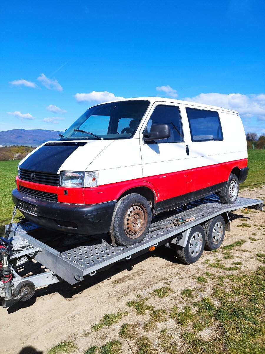 Rozpredám na ND vw Transporter T4 1,9 TD