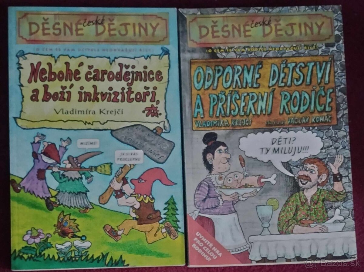Děsné české dějiny