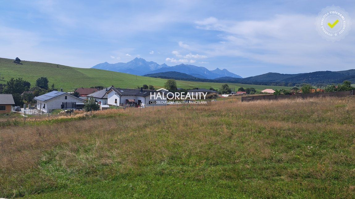 HALO reality - Predaj, pozemok pre rodinný dom 1600 m2 Voj