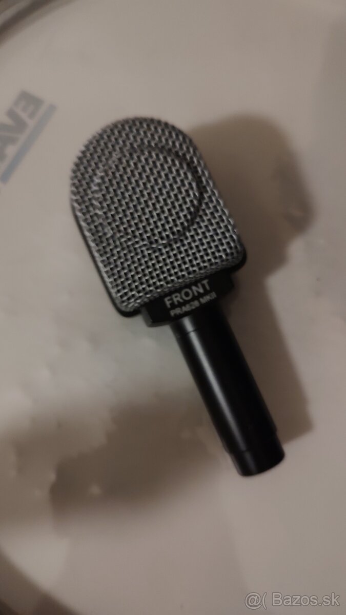 SUPERLUX PRA628 MIKROFÓNY