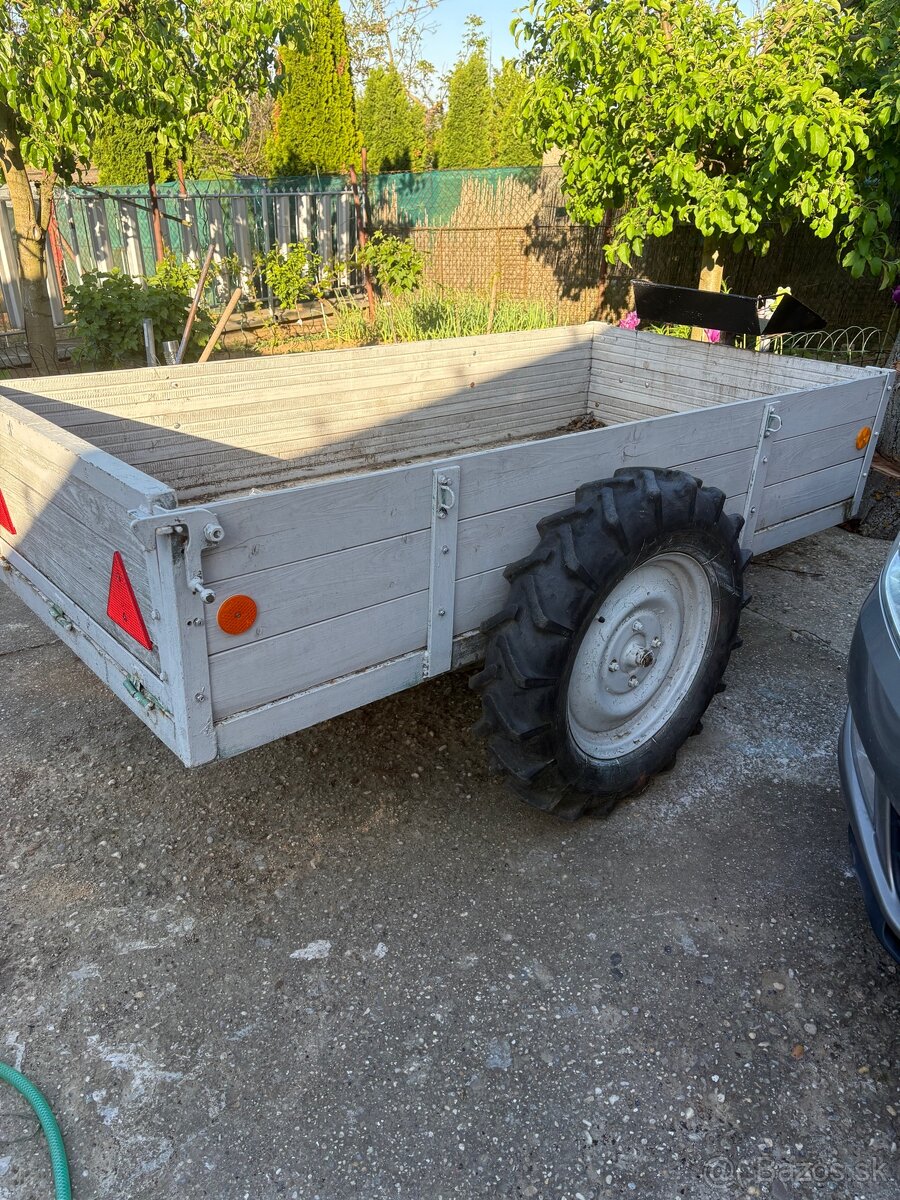 Predám vlečku za malotraktor