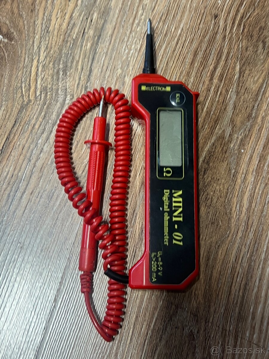 Recizny pristroj Electron MINI 01 - prechodovy odpor