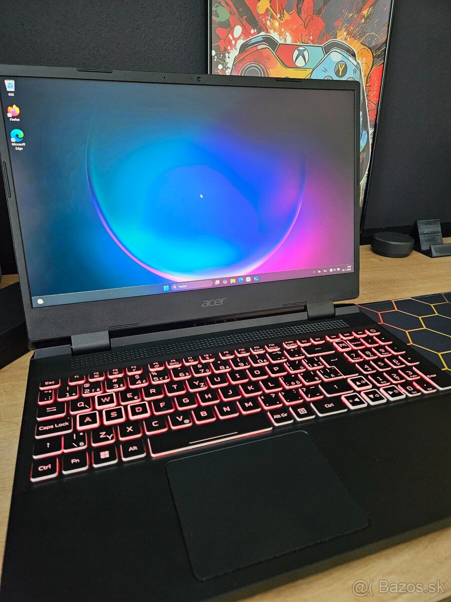 ACER NITRO 5 - i9,32gb,RTX4060/ZÁRUKA2026