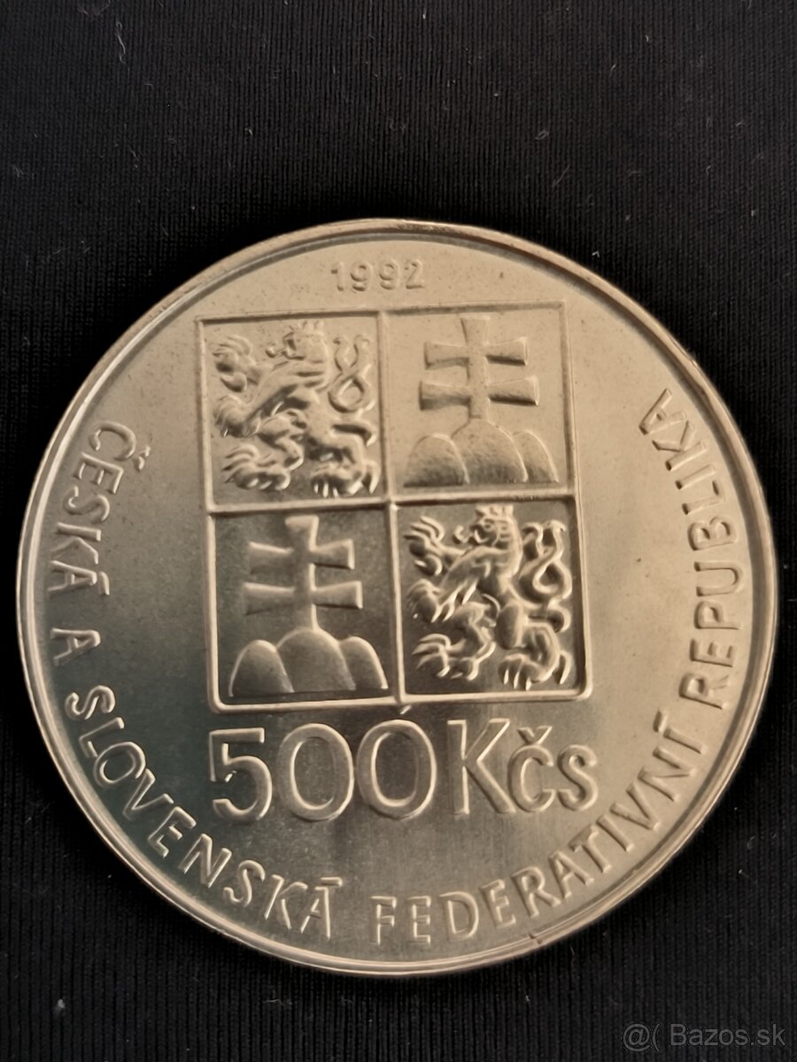 500 SK J.A. Komenský 1992