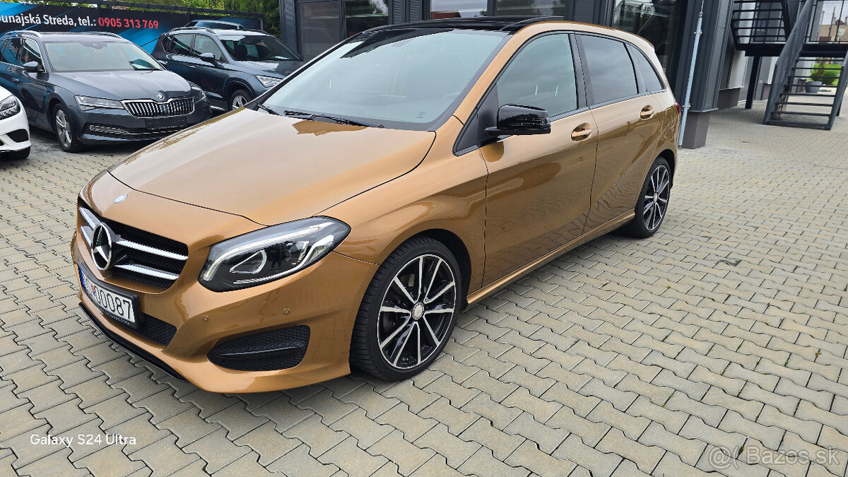 Mercedes-Benz B trieda 180 Entry A/T