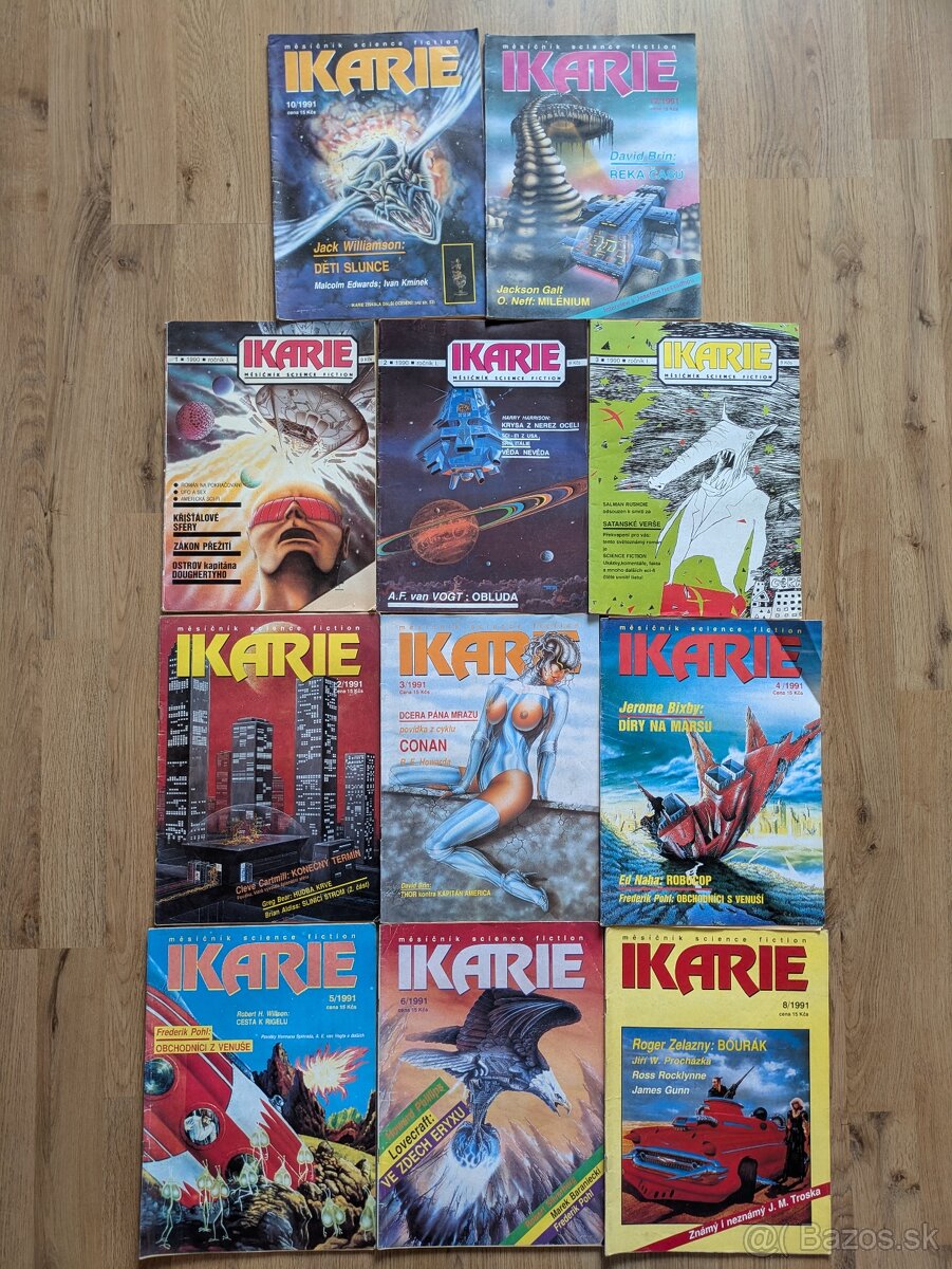 Ikarie sci-fi