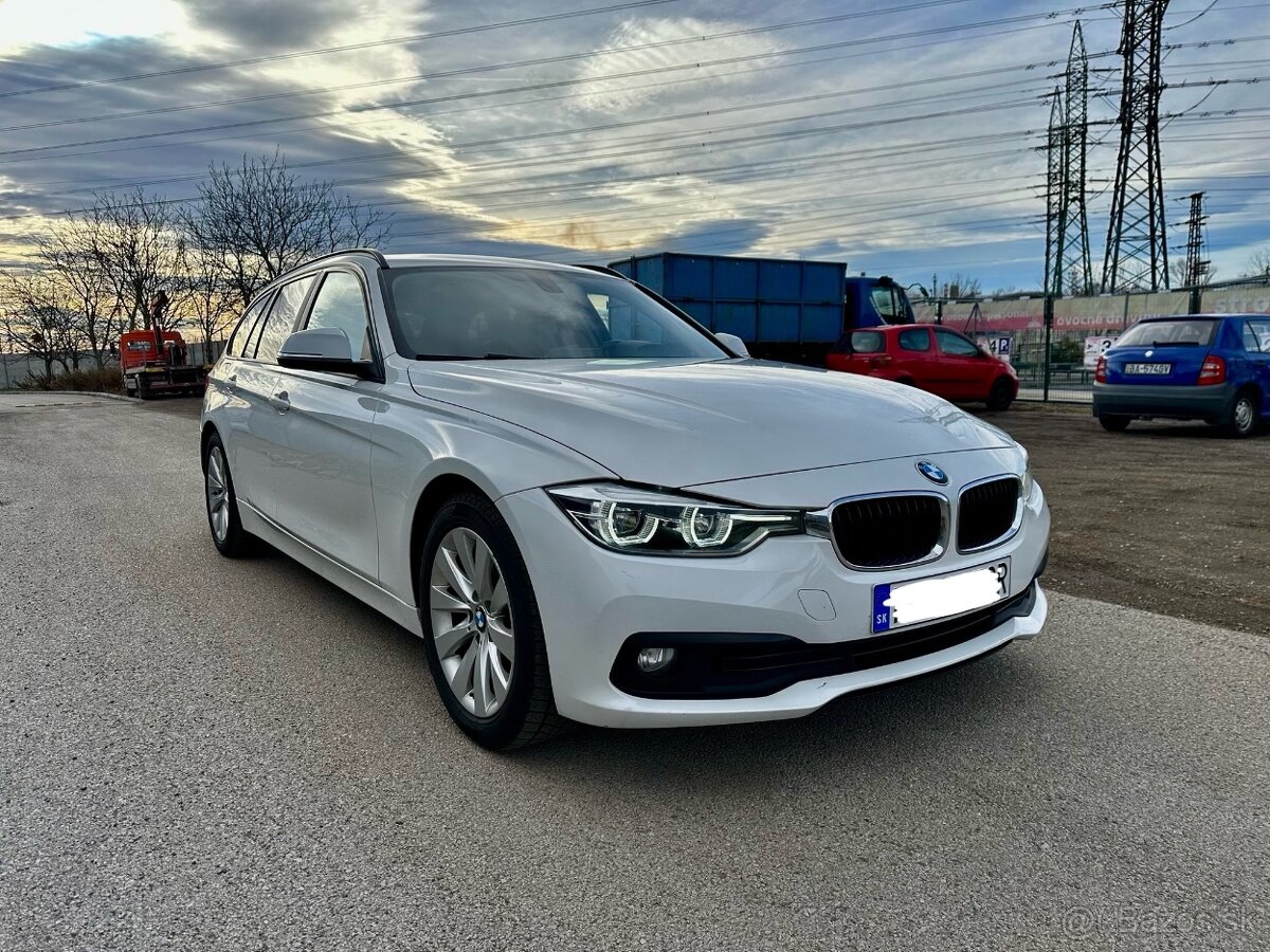 BMW F31 2017 nová STK EK