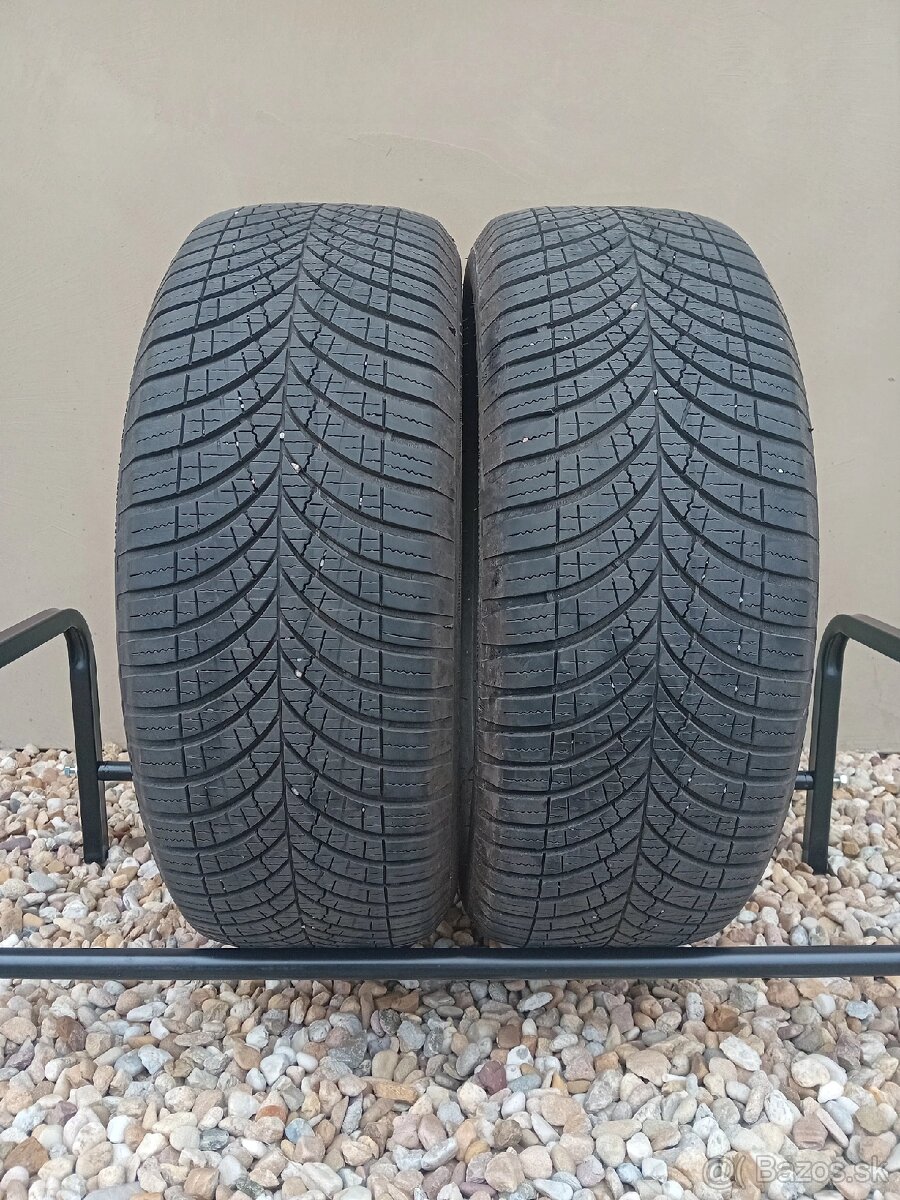 2ks 225/55R18 Celoročné pneumatiky GoodYear 2021