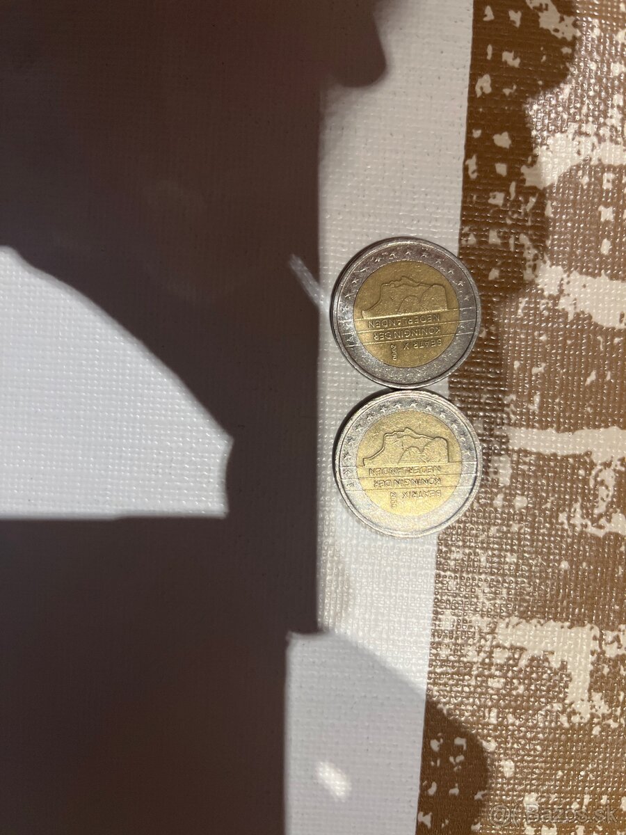 Predám mince nederlanden koningin der Beatrix rok 2000.